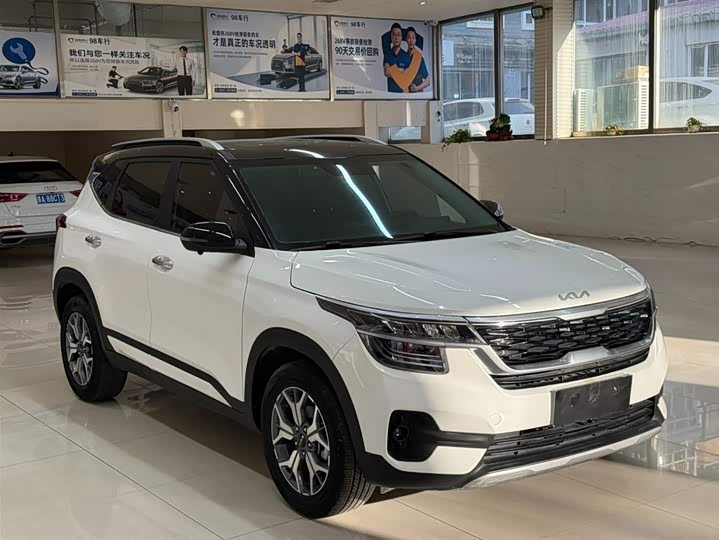 Kia KX3 2021 2021款 1.5L CVT潮流版