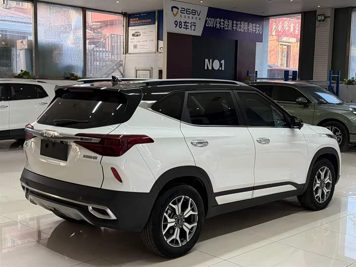 Kia KX3 2021 2021款 1.5L CVT潮流版