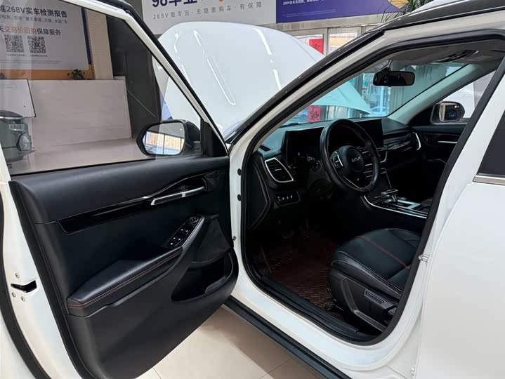Kia KX3 2021 2021款 1.5L CVT潮流版