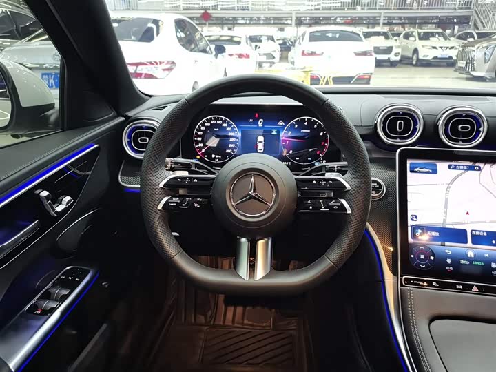 Mercedes-Benz C-Class 2025 2025款 C 260 L 运动版