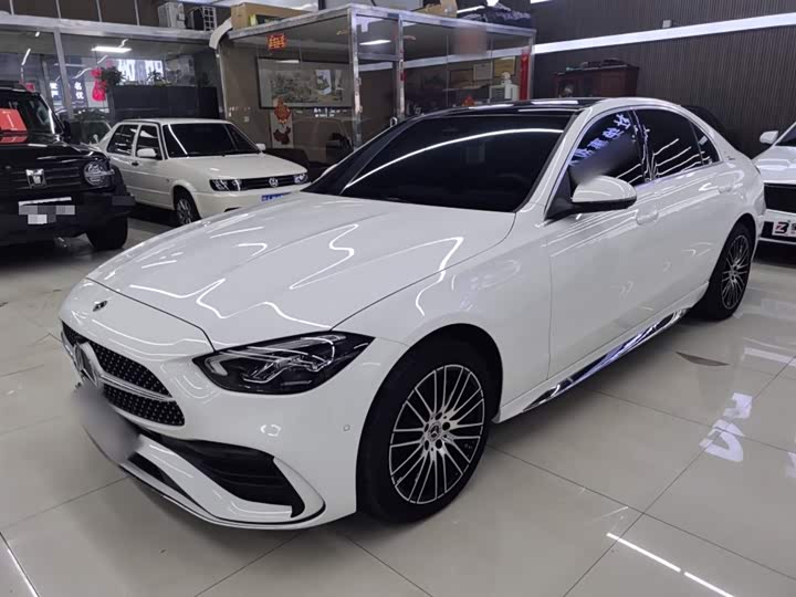 Mercedes-Benz C-Class 2025 2025款 C 260 L 运动版
