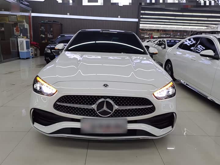 Mercedes-Benz C-Class 2025 2025款 C 260 L 运动版