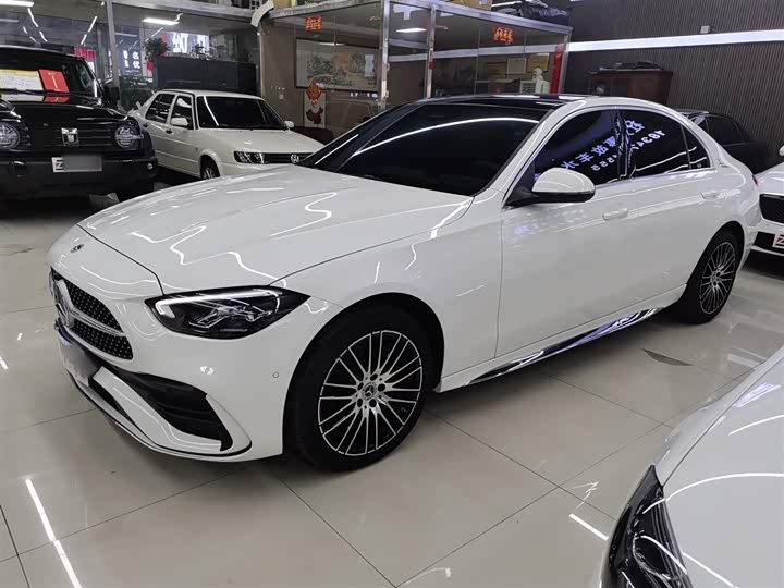 Mercedes-Benz C-Class 2025 2025款 C 260 L 运动版
