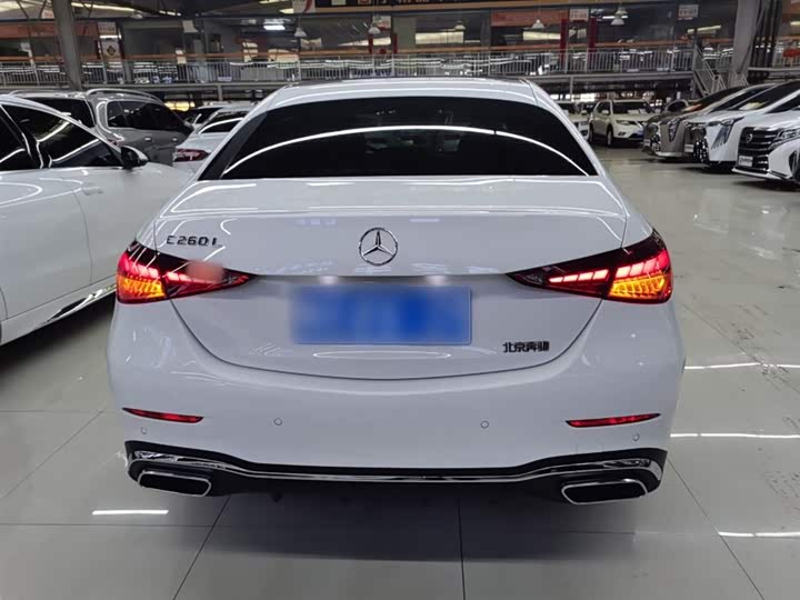 Mercedes-Benz C-Class 2025 2025款 C 260 L 运动版