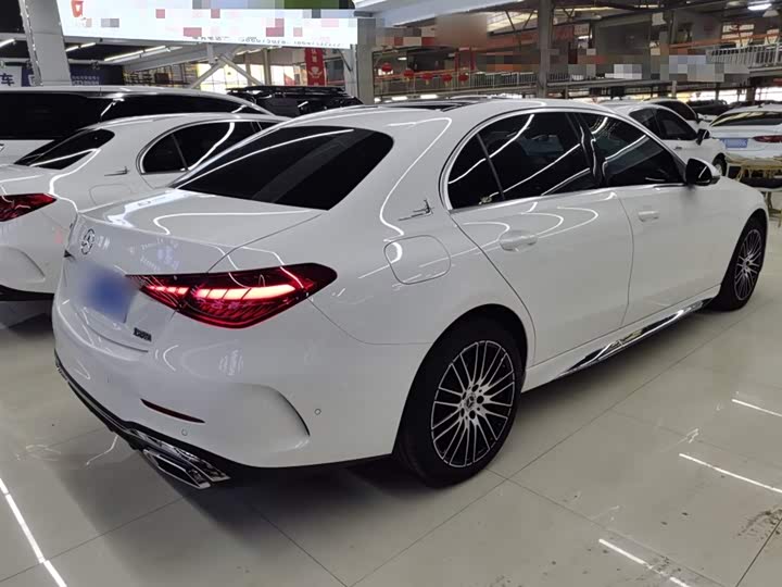 Mercedes-Benz C-Class 2025 2025款 C 260 L 运动版