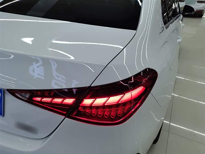 Mercedes-Benz C-Class 2025 2025款 C 260 L 运动版