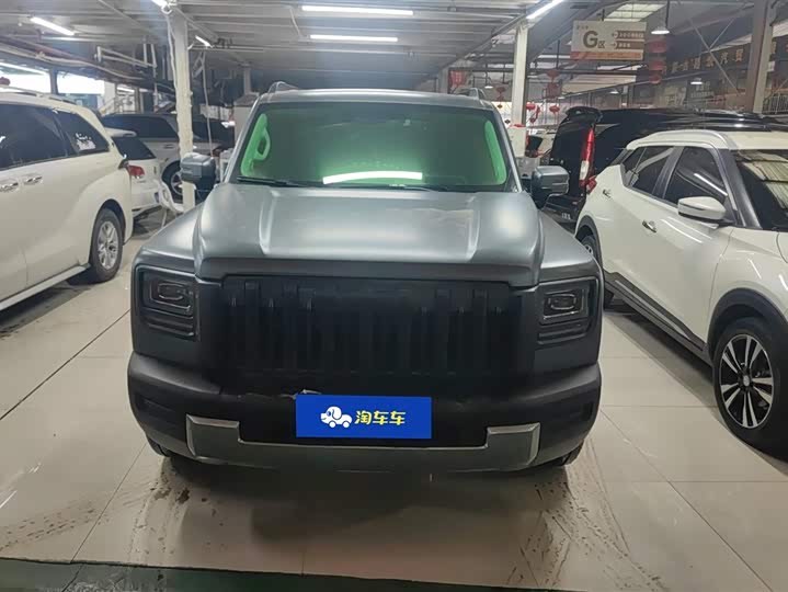 Haval Raptor 2025 2025款 2.0T 4WD Ultra