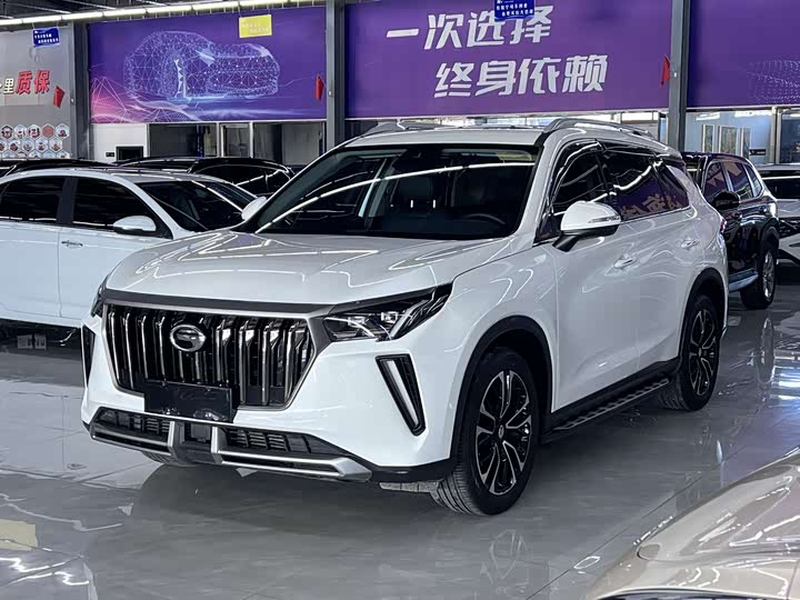 GAC Trumpchi GS4 Plus 2023 2023款 390T 自动星系版