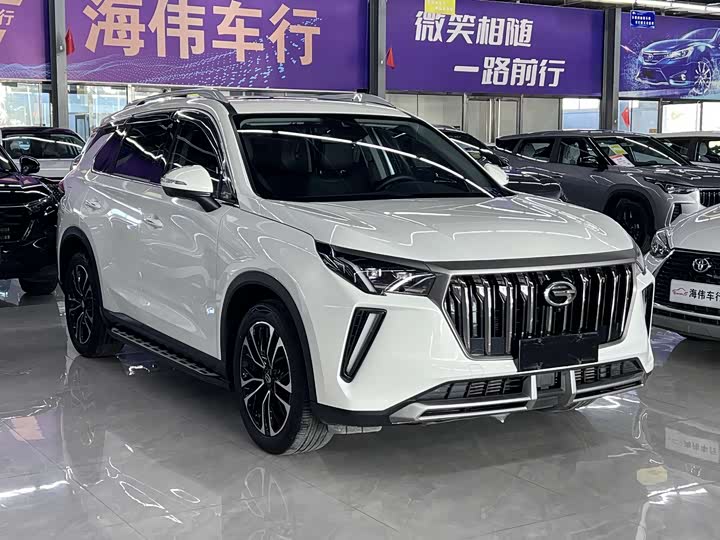 GAC Trumpchi GS4 Plus 2023 2023款 390T 自动星系版