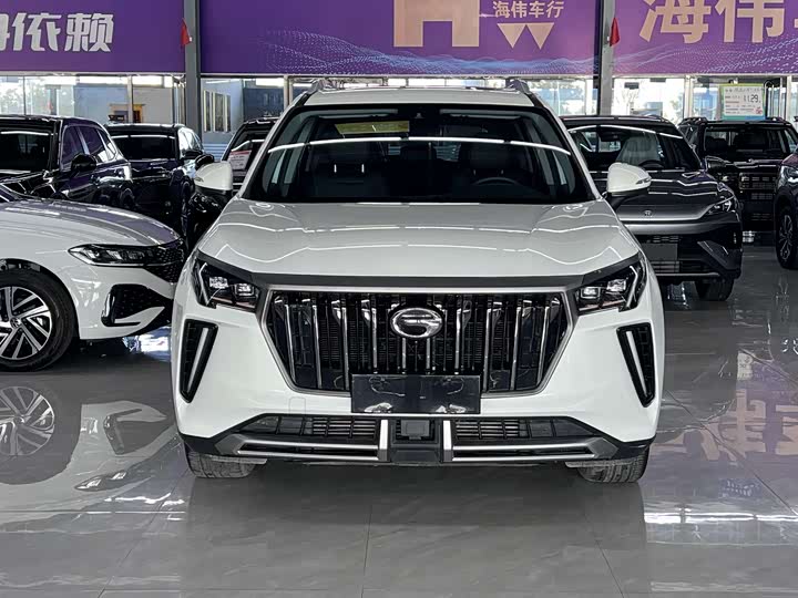 GAC Trumpchi GS4 Plus 2023 2023款 390T 自动星系版