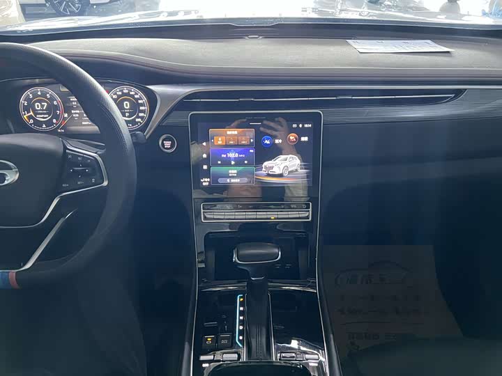 GAC Trumpchi GS4 Plus 2023 2023款 390T 自动星系版