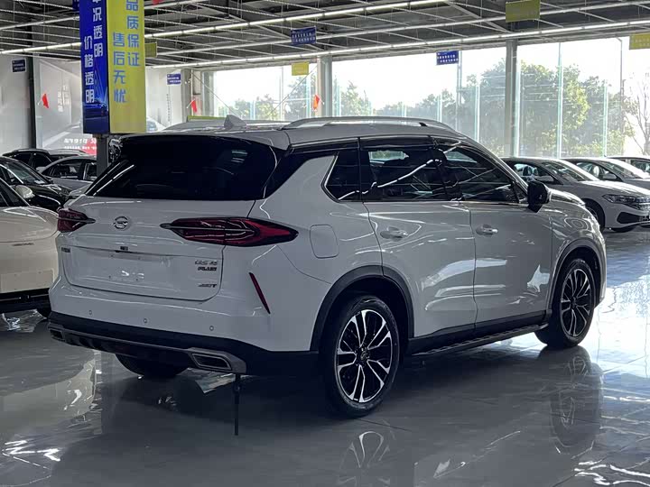 GAC Trumpchi GS4 Plus 2023 2023款 390T 自动星系版