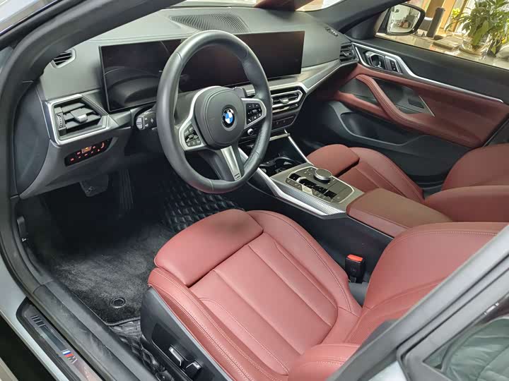 BMW 4 Series 2024 2024款 425i Gran Coupe M运动套装