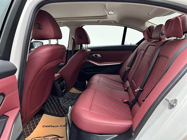 BMW 3 Series 2025 2025款 330Li M运动曜夜套装