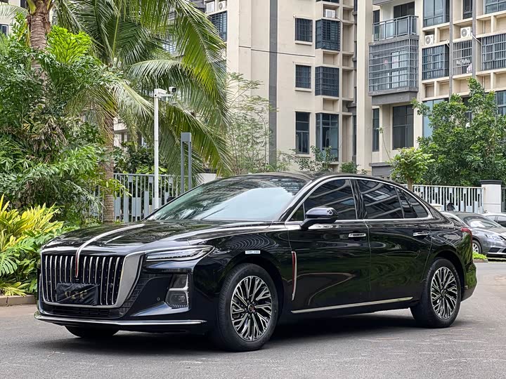 Hongqi H5 2025 2025款 2.0T 自动旗享版