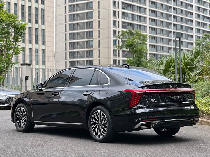 Hongqi H5 2025 2025款 2.0T 自动旗享版