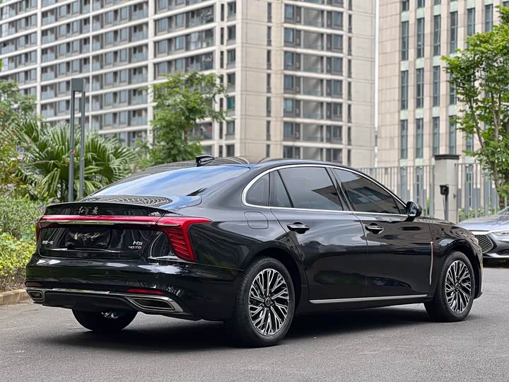 Hongqi H5 2025 2025款 2.0T 自动旗享版
