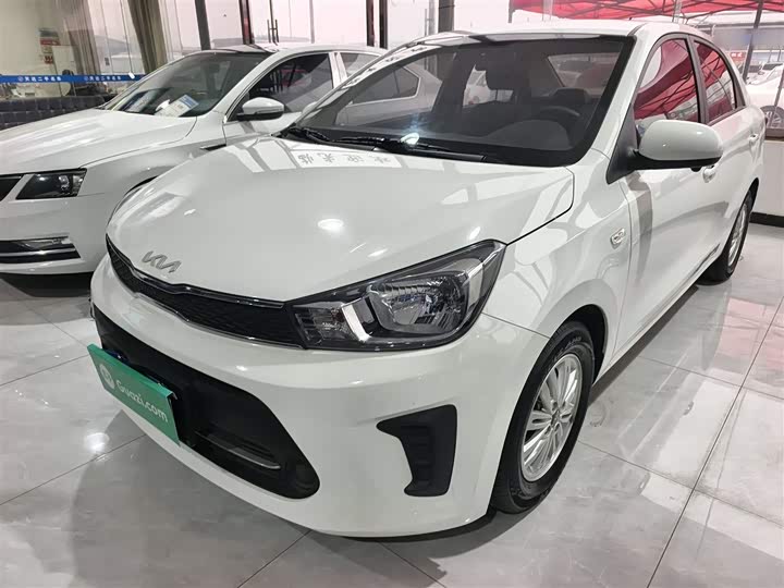 Kia Pegas 2020 2020款 改款 1.4L 自动舒适天窗版