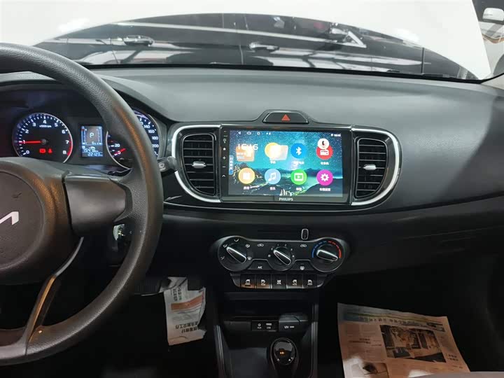 Kia Pegas 2020 2020款 改款 1.4L 自动舒适天窗版