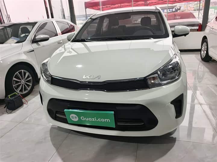 Kia Pegas 2020 2020款 改款 1.4L 自动舒适天窗版