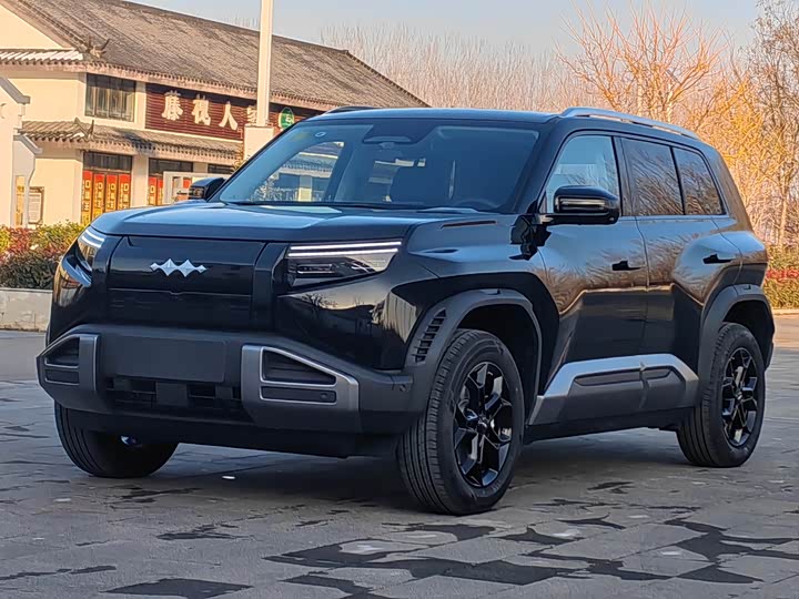 BYD FangChengBao Titanium 3 (Tai 3) 2025 2025款 501KM 后驱Max版