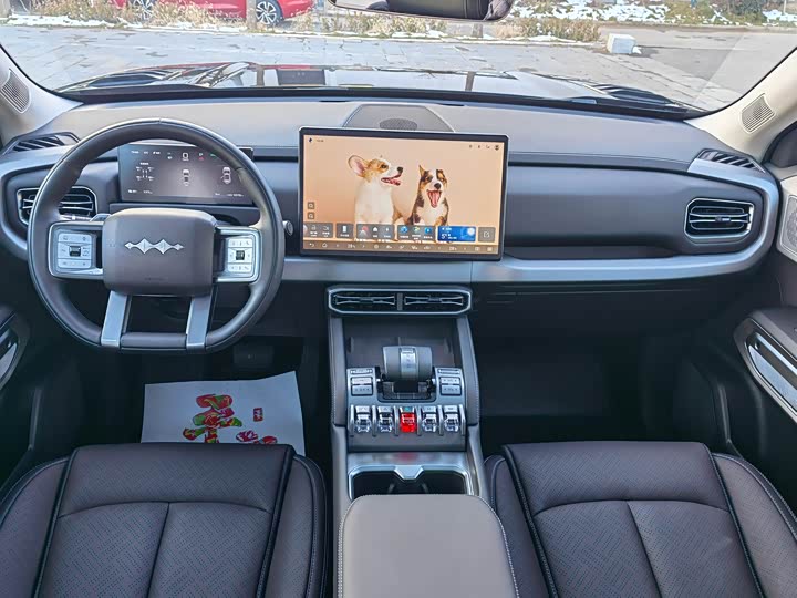 BYD FangChengBao Titanium 3 (Tai 3) 2025 2025款 501KM 后驱Max版