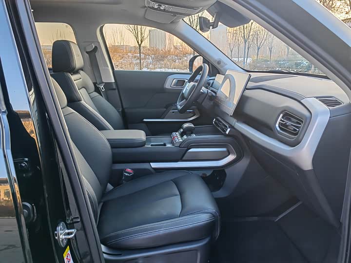 BYD FangChengBao Titanium 3 (Tai 3) 2025 2025款 501KM 后驱Max版