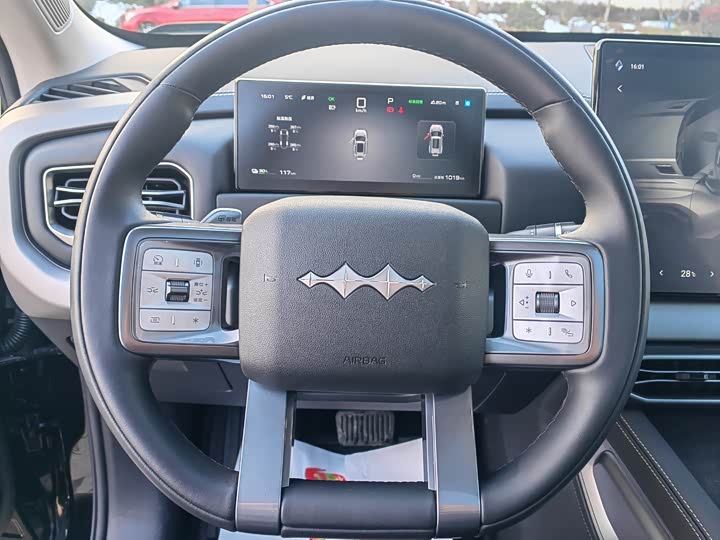 BYD FangChengBao Titanium 3 (Tai 3) 2025 2025款 501KM 后驱Max版