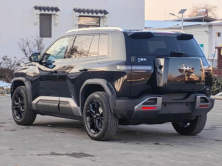 BYD FangChengBao Titanium 3 (Tai 3) 2025 2025款 501KM 后驱Max版