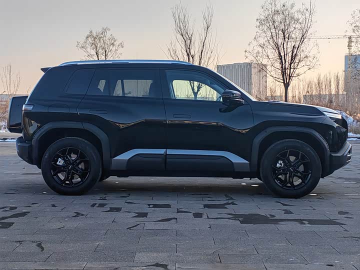 BYD FangChengBao Titanium 3 (Tai 3) 2025 2025款 501KM 后驱Max版