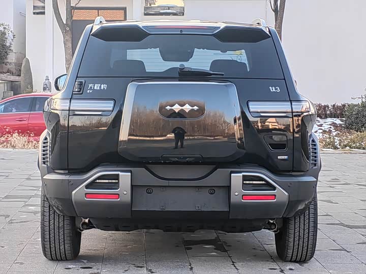 BYD FangChengBao Titanium 3 (Tai 3) 2025 2025款 501KM 后驱Max版