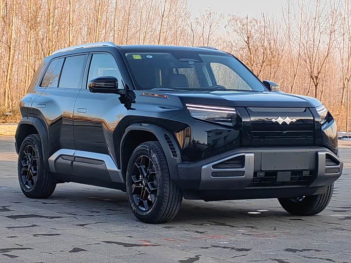 BYD FangChengBao Titanium 3 (Tai 3) 2025 2025款 501KM 后驱Max版