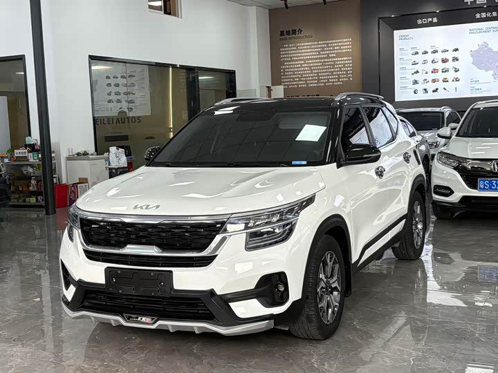 Kia KX3 2021 2021款 1.5L CVT焕新版