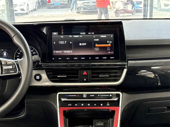 Kia KX3 2021 2021款 1.5L CVT焕新版