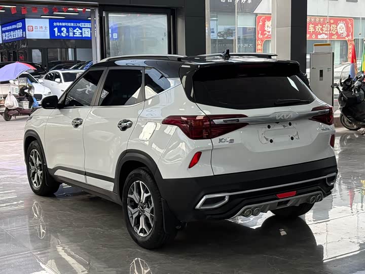 Kia KX3 2021 2021款 1.5L CVT焕新版