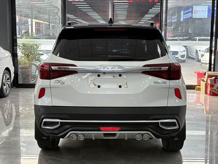 Kia KX3 2021 2021款 1.5L CVT焕新版