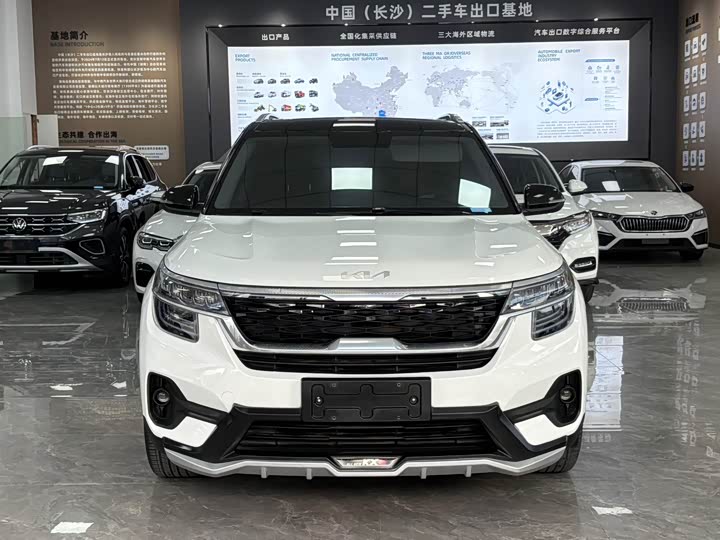 Kia KX3 2021 2021款 1.5L CVT焕新版