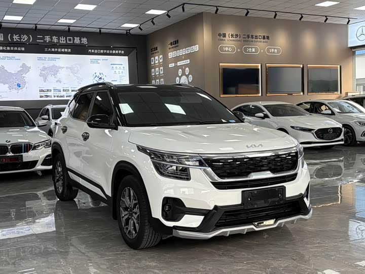 Kia KX3 2021 2021款 1.5L CVT焕新版