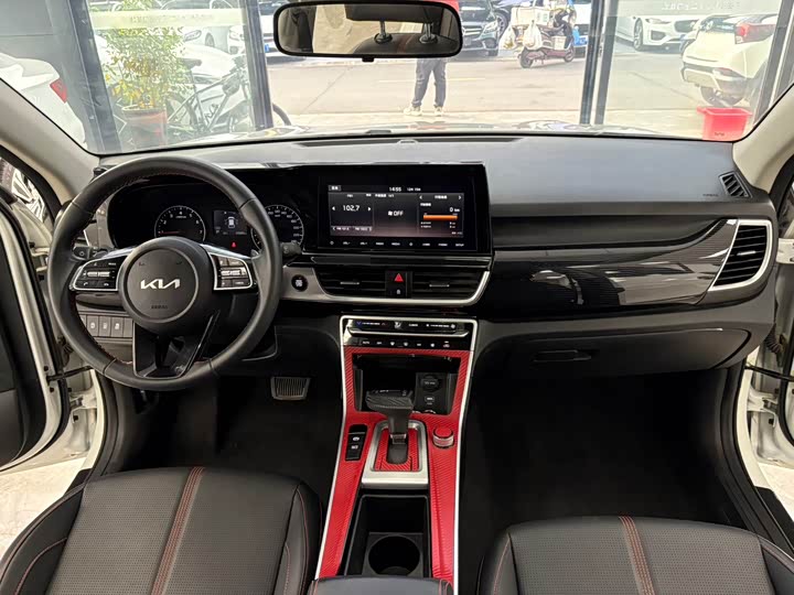 Kia KX3 2021 2021款 1.5L CVT焕新版