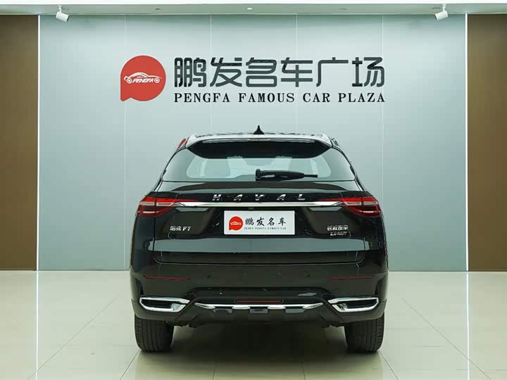 Haval F7 2021 2021款 2.0T 四驱i悦
