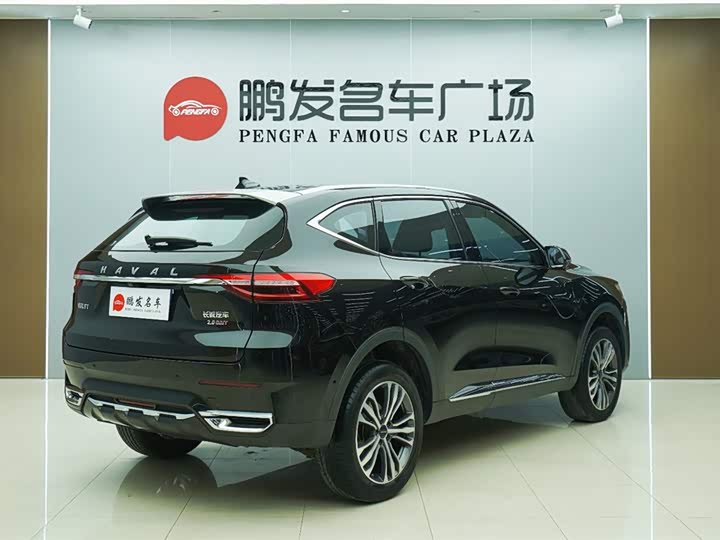 Haval F7 2021 2021款 2.0T 四驱i悦