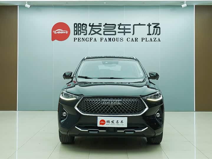 Haval F7 2021 2021款 2.0T 四驱i悦