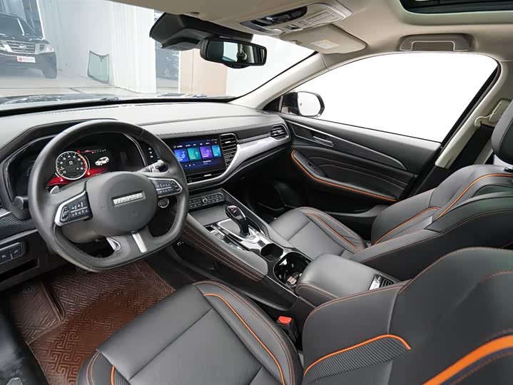 Haval F7 2021 2021款 2.0T 四驱i悦