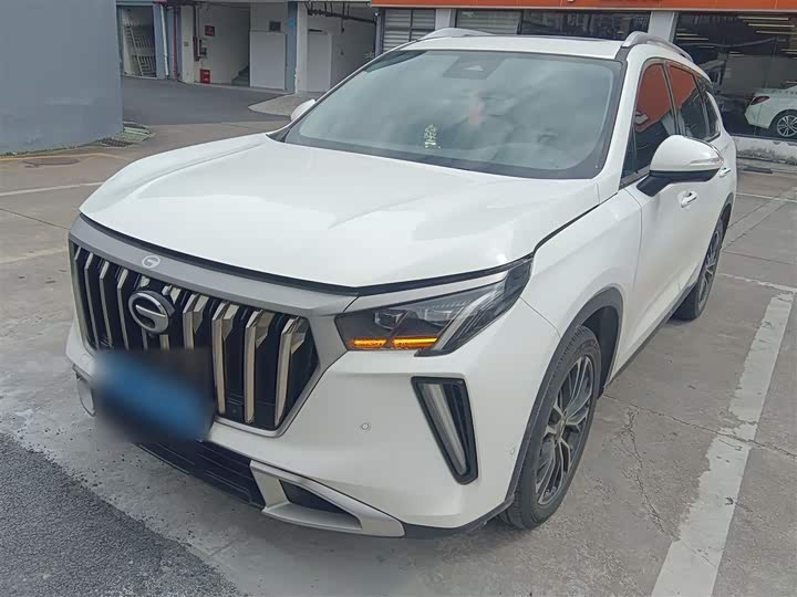 GAC Trumpchi GS4 Plus 2023 2023款 390T 自动星云版