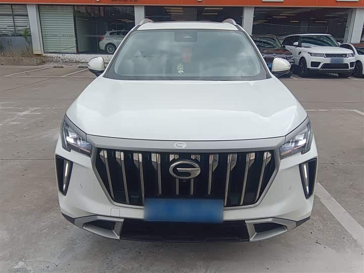 GAC Trumpchi GS4 Plus 2023 2023款 390T 自动星云版