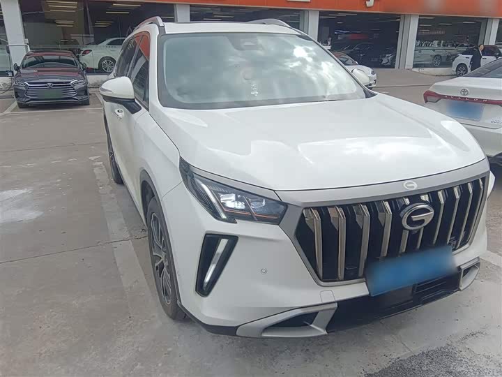 GAC Trumpchi GS4 Plus 2023 2023款 390T 自动星云版