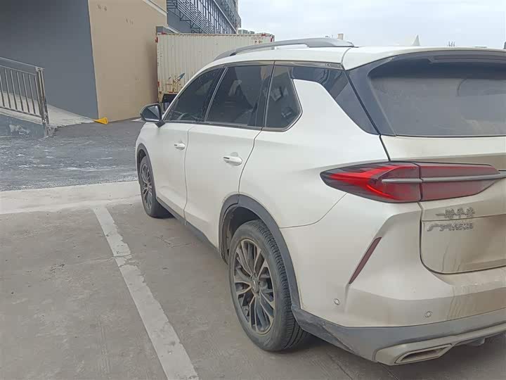 GAC Trumpchi GS4 Plus 2023 2023款 390T 自动星云版