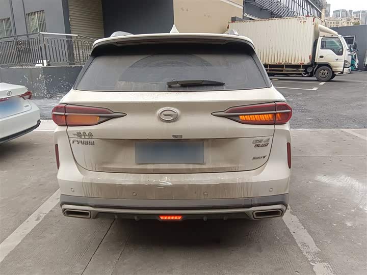 GAC Trumpchi GS4 Plus 2023 2023款 390T 自动星云版