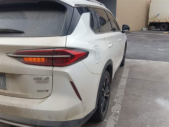 GAC Trumpchi GS4 Plus 2023 2023款 390T 自动星云版