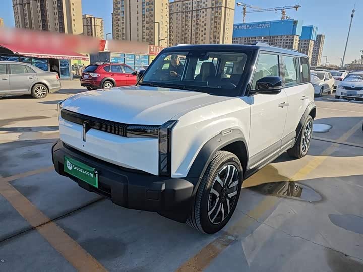 Chery iCar 03 2024 2024款 472km 四驱长续航智享版